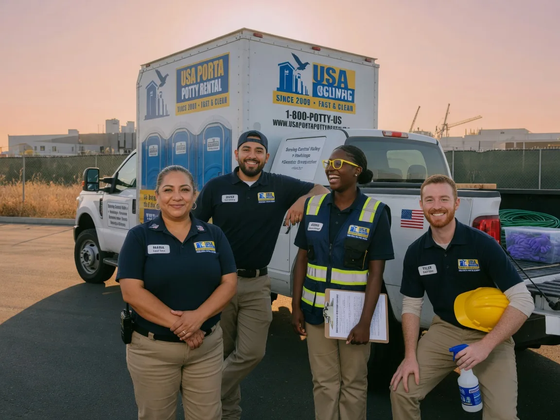 Porta Potty Rental company in Cleveland, OK