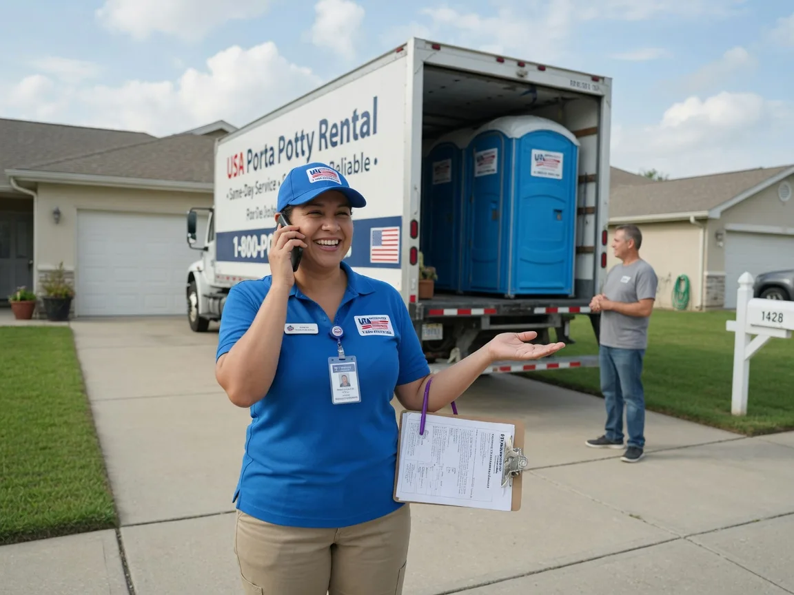 Porta Potty Rental Cleveland, OK FAQs