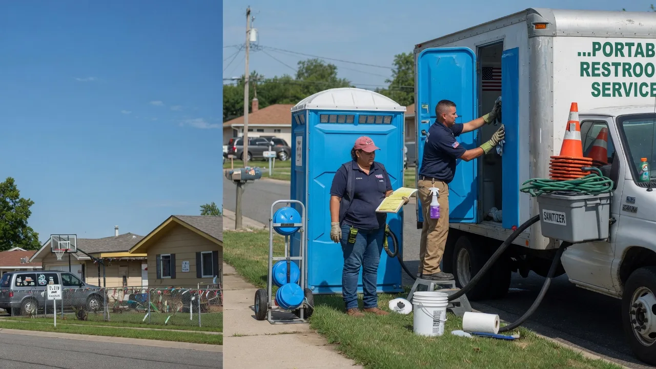 Porta Potty Rental in Cleveland, OK near me